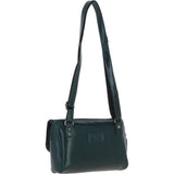 Ashwood Leather Shoulder x Crossbody Bag Green: P-65