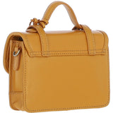 Stylish Ashwood Leather Small Satchel Bag Mustard: Y-61