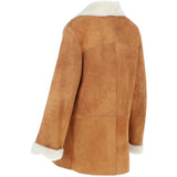 Sheepskin Coat Tan: KB 460