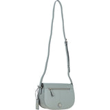 Ashwood Leather Crossbody Bag with Twist Lock Sage: 64787