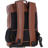 Brampton Leather Men's Backpack Tan: 64408