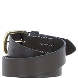 Real Leather Handmade Mens Belt Brown: MB-150