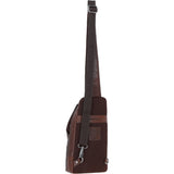 Exquisite Ashwood Leather Sling Bag Brandy: F-88