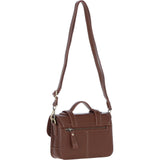 Ashwood Leather Elegance Crossbody Bag Tan: M-88