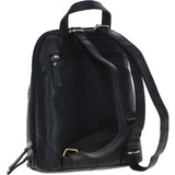 Exquisite Ashwood Leather Backpack Black: M-85