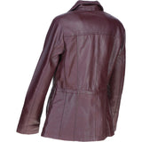 Ashwood Leather Women’s Casual Jacket Oxblood