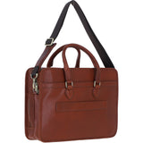 Ashwood Leather Large Business Case Tan: PL-48