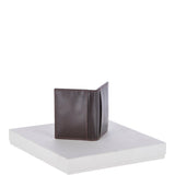 Vegetable Tanned 8 Card holder Wallet Brown : 1290-VT