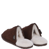 Fenland Classic Mens Slippers Brown: Duke