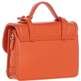Stylish Ashwood Leather Small Satchel Bag Orange: Y-61