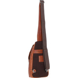 Exquisite Ashwood Leather Sling Bag Tan: F-88