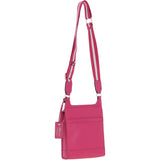 Ashwood Leather Exquisite Crossbody Bag Pink: X-33
