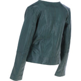 Ashwood Leather Jacket Green: AWL-281
