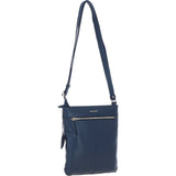 Ashwood Leather Crossbody Bag Navy: 63033
