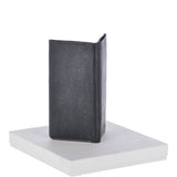 Cow Waxy Large Leather Classic 8 Card Bill-Fold  Wallet Black :  1558