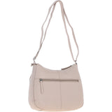 Ashwood Leather Ladies Hobo Shoulder Bag Mushroom: Shannon