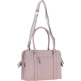 Ashwood 3 Section Large Leather Handbag Wood Rose: X-39