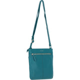 Ashwood Leather Crossbody Bag Deep Lake: CB-5