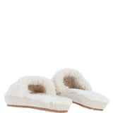 Fenland Ladies Sheepskin Slippers Beige: Nancy-Slippers