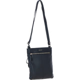 Ashwood Leather Crossbody Bag Black: 63033