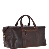Large Leather Vintage Holdall Brandy : G-36