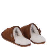 Fenland Classic Mens Slippers Chestnut: Duke