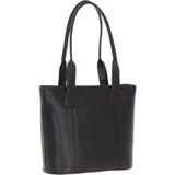 Ashwood Leather & Harris Tweed® Cloth Genuine Leather Shoulder Bag Brown/Green: TW-23-09-BG
