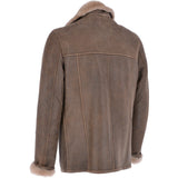 Leather Sheepskin Flying Jacket Antique: Anton