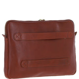 Ashwood Leather Mens Laptop Sleeves Bag Tan: PL-42