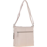 Versatile Leather Shoulder Bag Mushroom: Bondoran