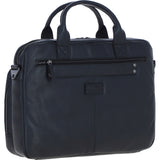 Ashwood Leather Men’s Messenger Laptop Bag Black: S-63