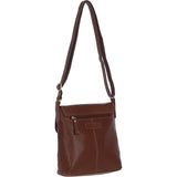 Ashwood Leather Crossbody Bag Tan: M-84