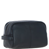 Brampton Leather Washbag Black: 64407