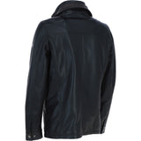 Mens Trapper Jacket Black 27: classic