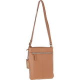 Ashwood Leather Smart Tab Cross Body Bag Butterscotch: 63621/Tab