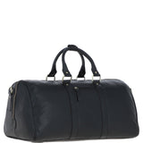 Classic Leather Weekend Bag Black: Q-46
