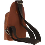Small Ashwood Hi Veg Leather Sling Bag Tempo Tan: 8147 SLING