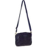 Ashwood Vintage Cross Body Bag Purple: D-98