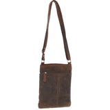 Ashwood Tab Crossbody Bag Mud/brown: ELA 1496