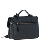 Stylish Ashwood Leather Large Satchel Bag Black: Y-63