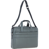 Brampton Leather Men's Messenger Bag Grey: 64273