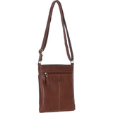Ashwood Leather Crossbody Bag Tan: M-87