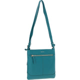Ashwood Leather Smart Crossbody Bag Deep Lake: 64638/cb-9