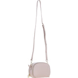 Ashwood Leather Compact Crossbody Bag with Adjustable Strap Beige: Y-53