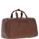 Gabicci Leather Holdall Tan: GB-64961