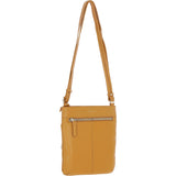 Ashwood Leather Crossbody Bag Mustard: CB-5