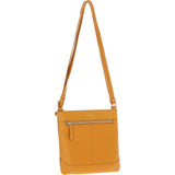 Ashwood Leather Smart Crossbody Bag Mustard: 64638/cb-9