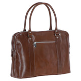 Large Leather Handbag Bridge/vt : Gina