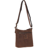 Vintage Equestrian Leather Handbag Mud/brown: worcester