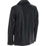 Classic Men's Ashwood Leather Blazer Black: AWL-2288